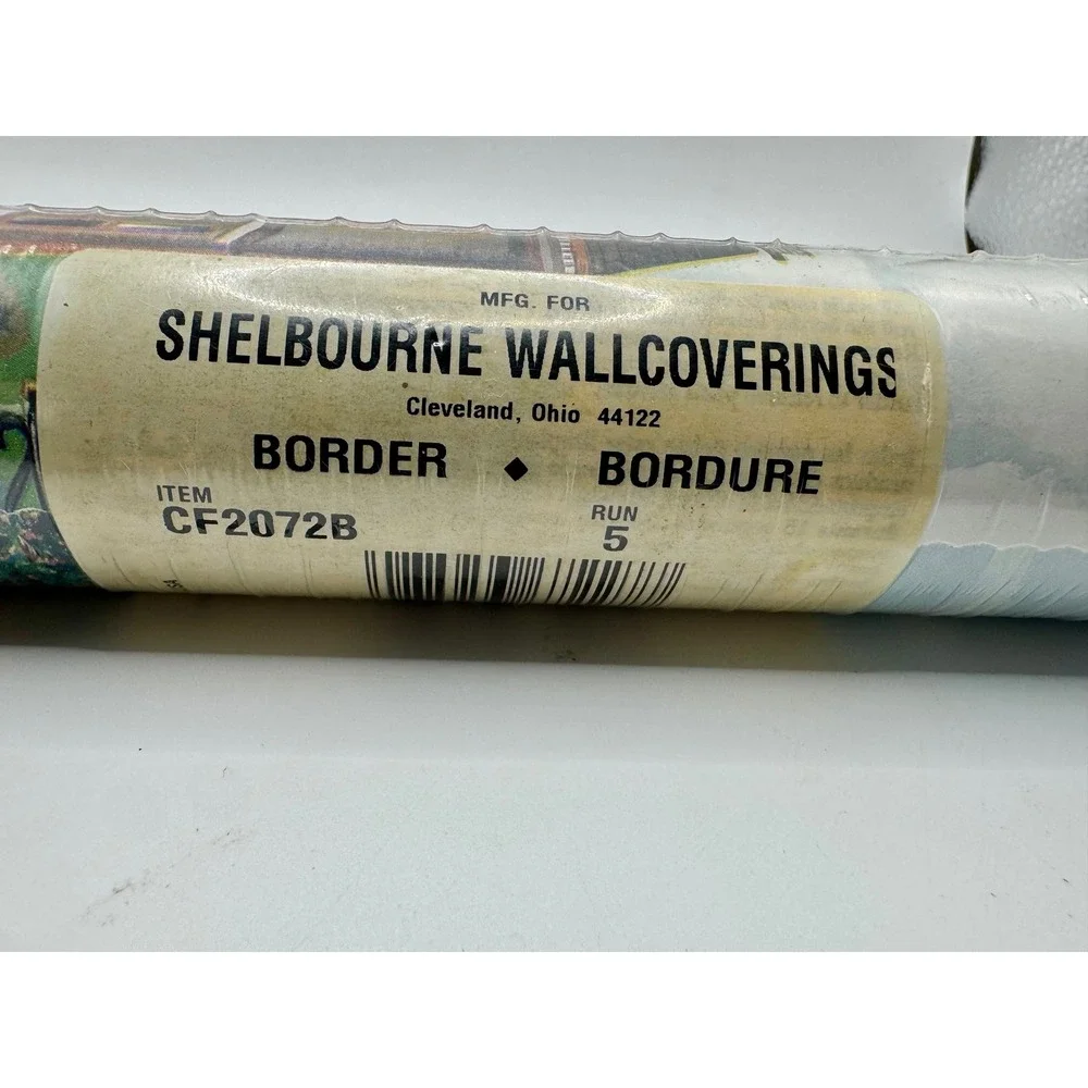 Shelbourne Wallcoverings Wallpaper Border 9